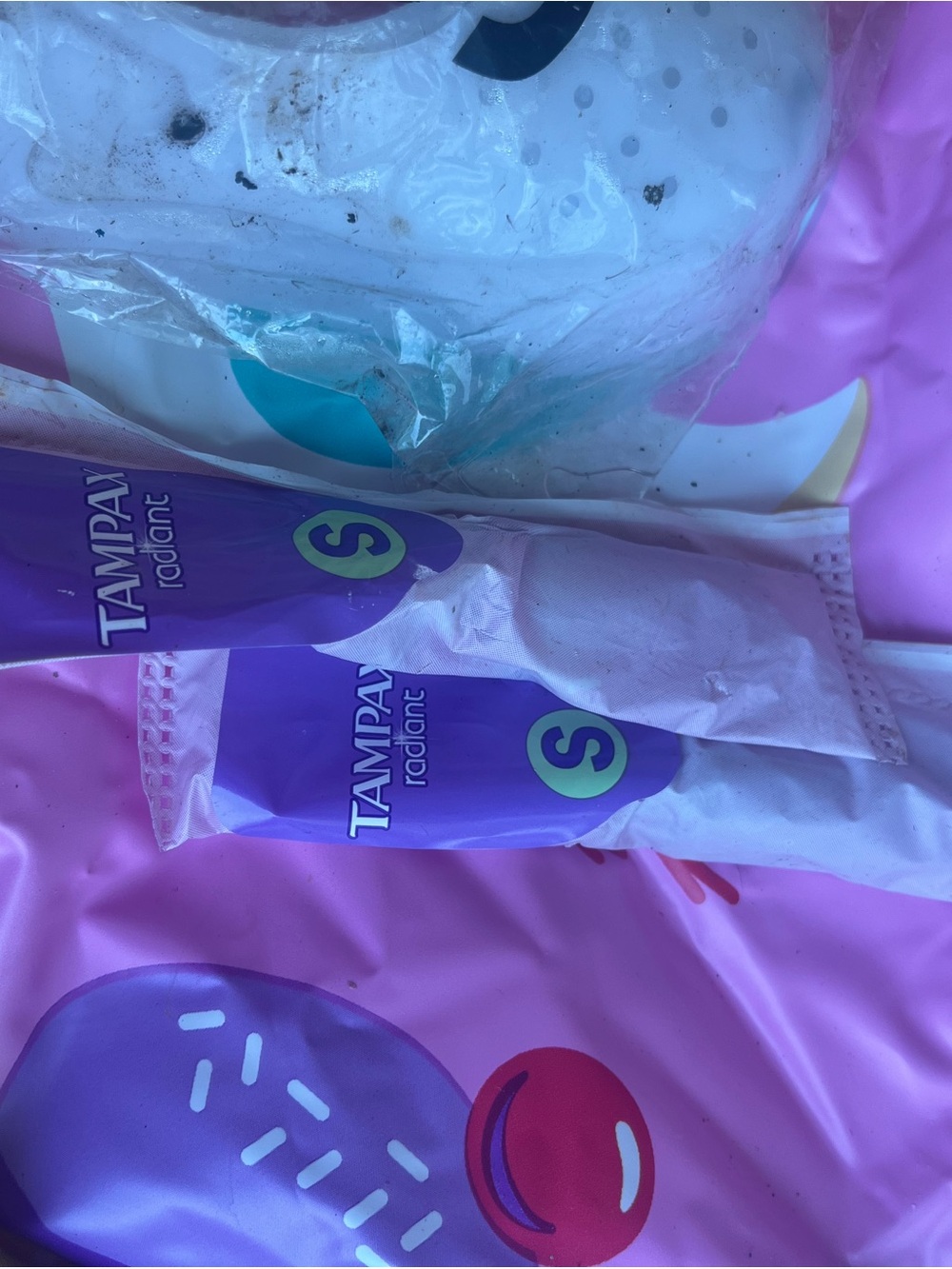 Radiant Tampons - Small - Pink